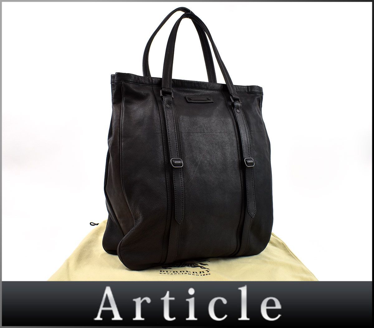 151938◇美品 BURBERRY バーバリー トートバッグ ショルダーバッグ