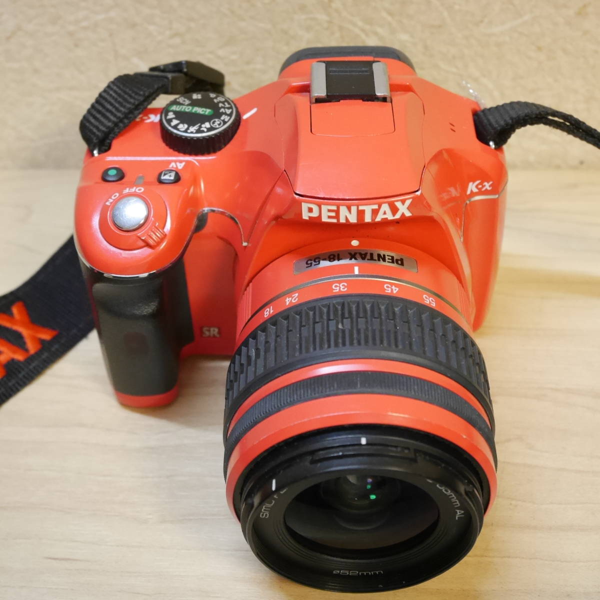 PENTAX K-x レッド レンズセット ペンタックス ② ペンタックス K-x