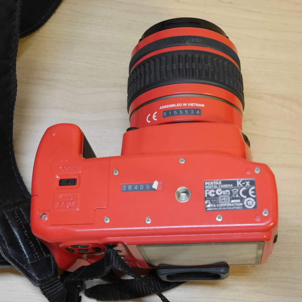 ペンタックス K100D＋AF 28-200mm レンズセット カメラ