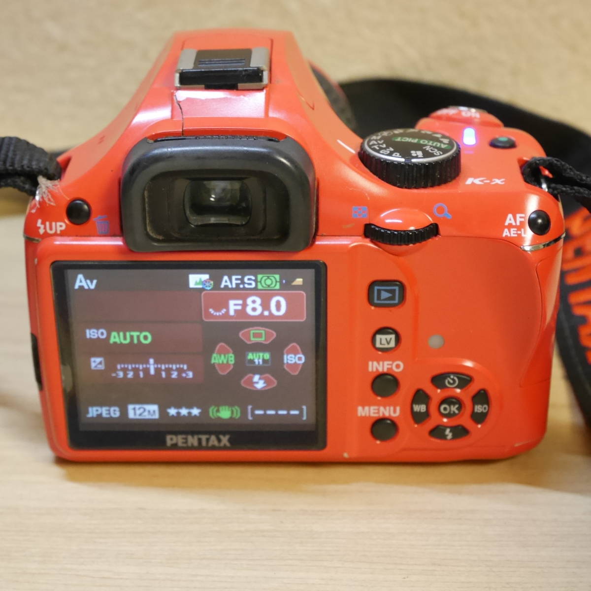 ペンタックス K100D＋AF 28-200mm レンズセット カメラ