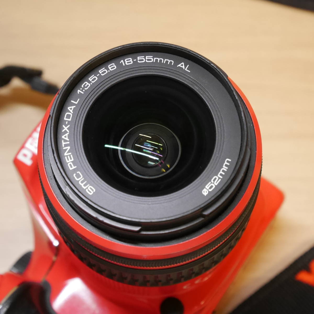 PENTAX K-x レッド レンズセット ペンタックス ② ペンタックス K-x