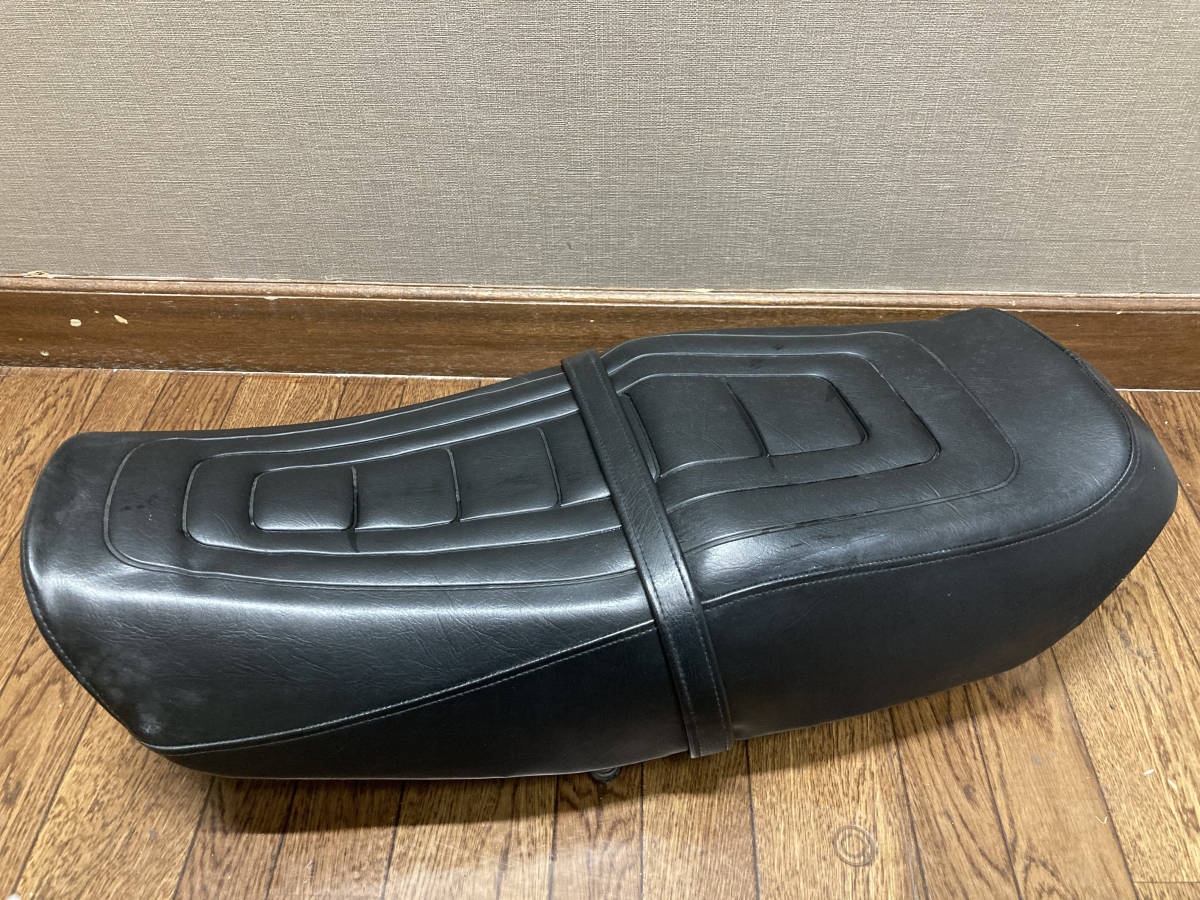 CBX400 NC07 パステルロード製 純正タイプ シート ブラック ＆ 純正シート金具付き!! 美品!! 程度良好!! CBX CBX400 FF FⅡ 2型 CBX550