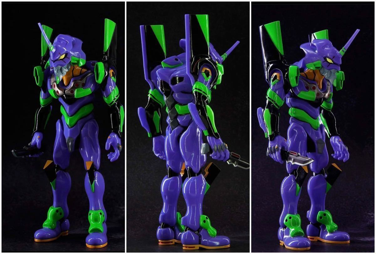 MECHNOIZ TOYS エヴァンゲリオン初号機 ソフビ フィギュア 香港&台湾  