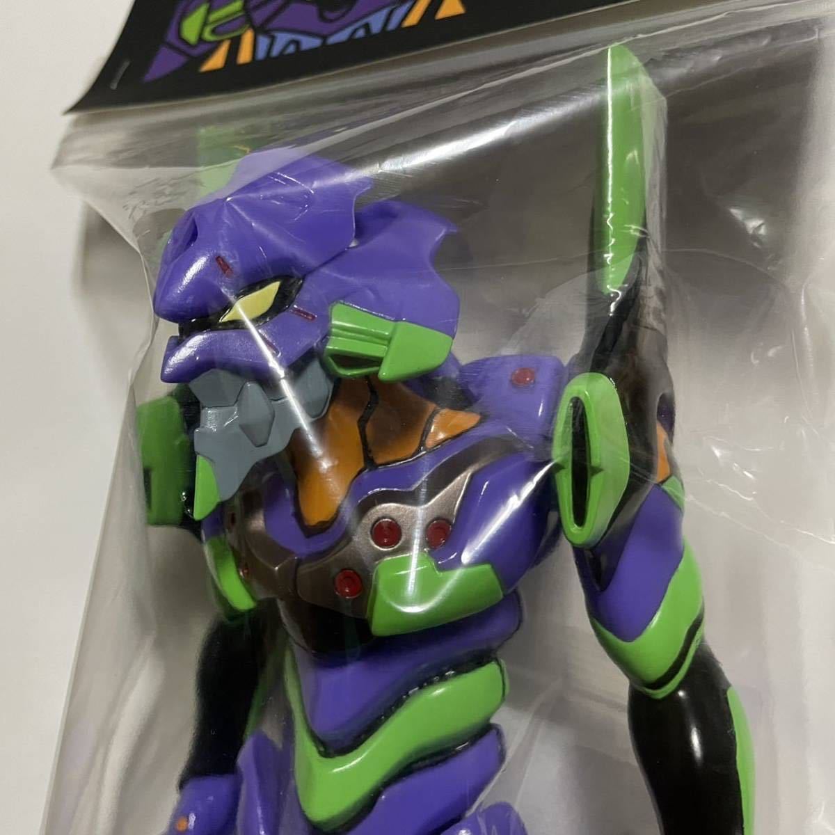 庵野秀明展 メディコムトイ ソフビ エヴァンゲリオン 初号機 光の巨人ver MECHNOIZ TOYS エヴァンゲリオン初号機 ソフビ フィギュア 香港&台湾