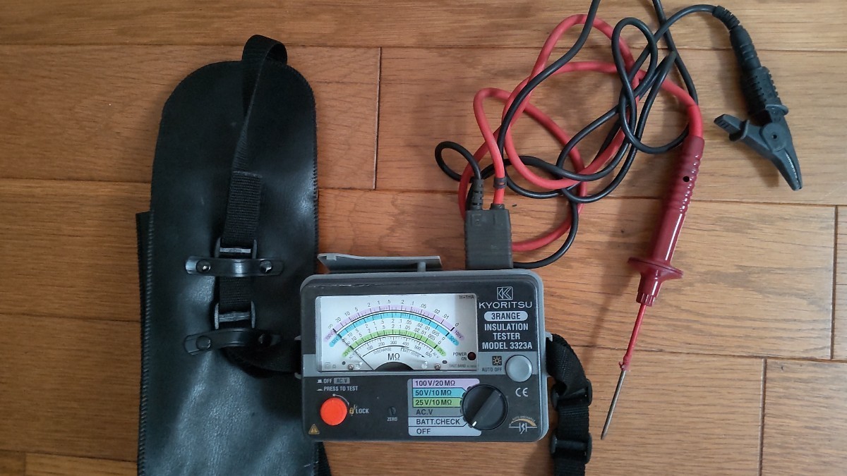 共立 絶縁抵抗計#3323A