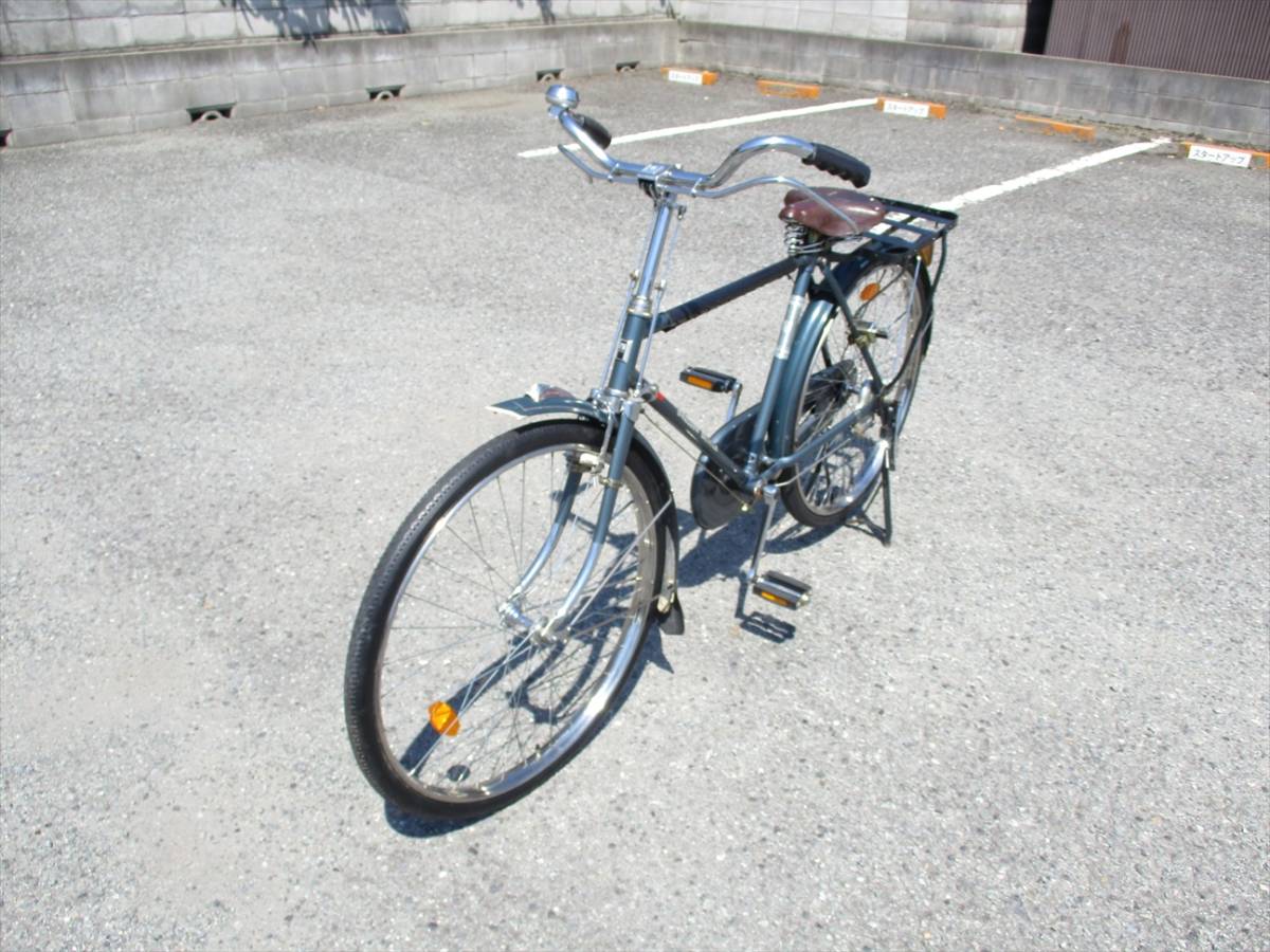 自転車 ❮ヴィンテージ❯[ARAYA](スワロー)26吋 実用車(運搬車) ツバメ