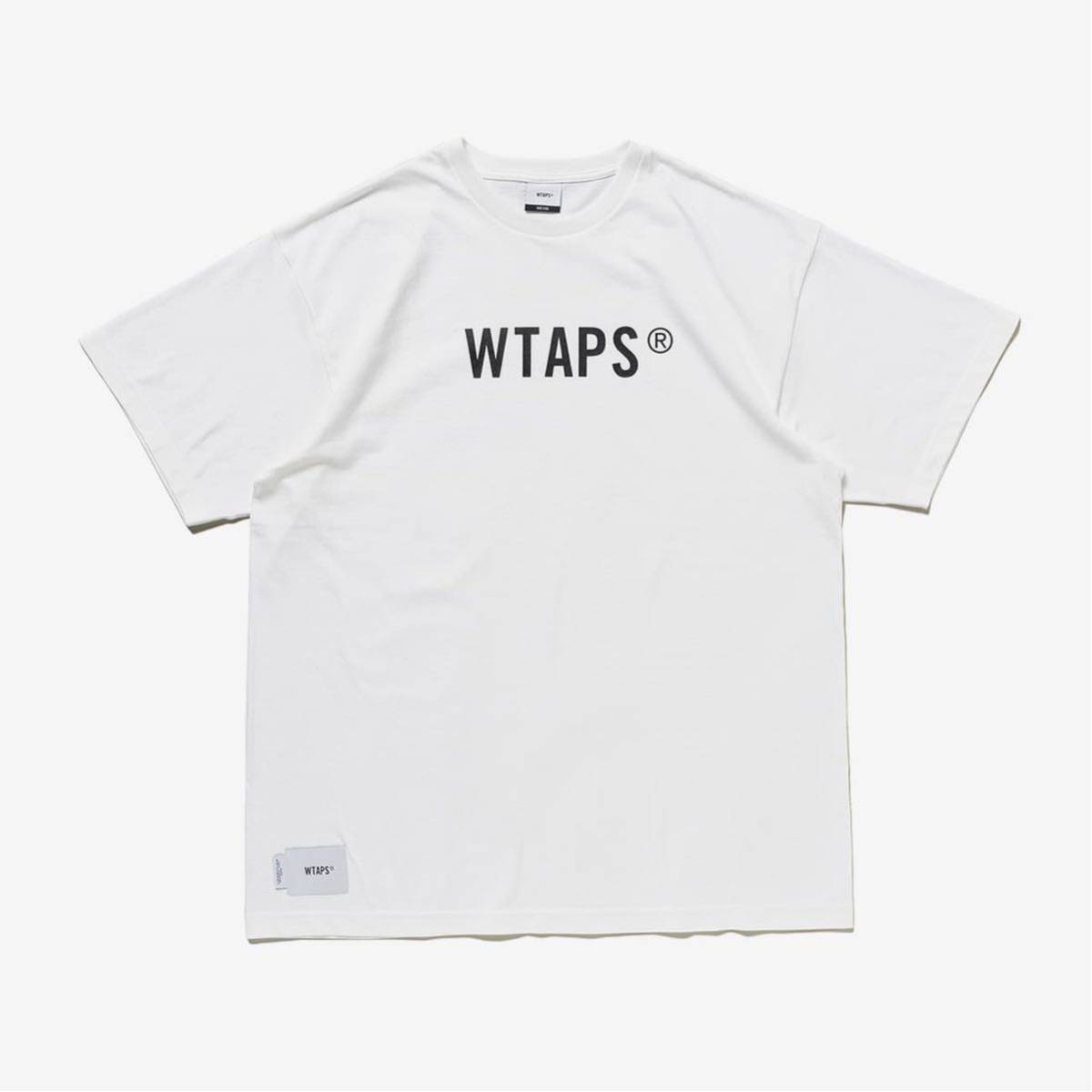  23SS WTAPS SIGN SS COTTON WHITE Mサイズ(半袖Tシャツ)｜売買されたオークション情報、yahooの商品情報をアーカイブ公開 - オークファン トップス
