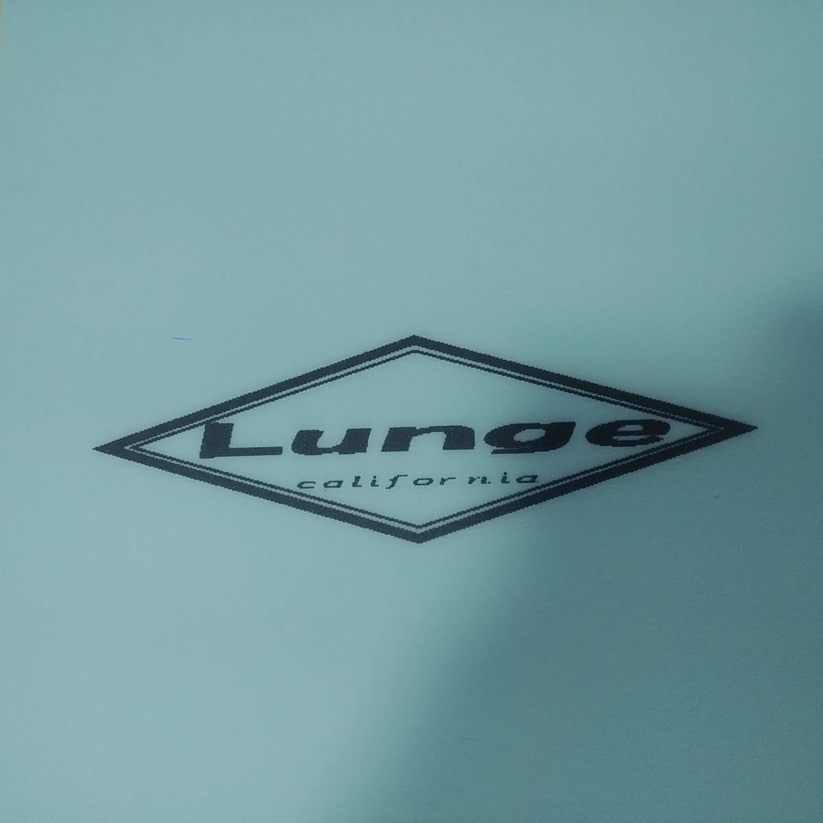 未使用、多少のキズ/ミニロングサーフボード LUNGE ミッドレングス(EPS 