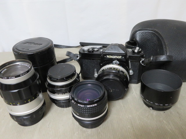 672☆Nikon ニコン カメラ レンズ まとめて Nikomat FT 1.4 50mm