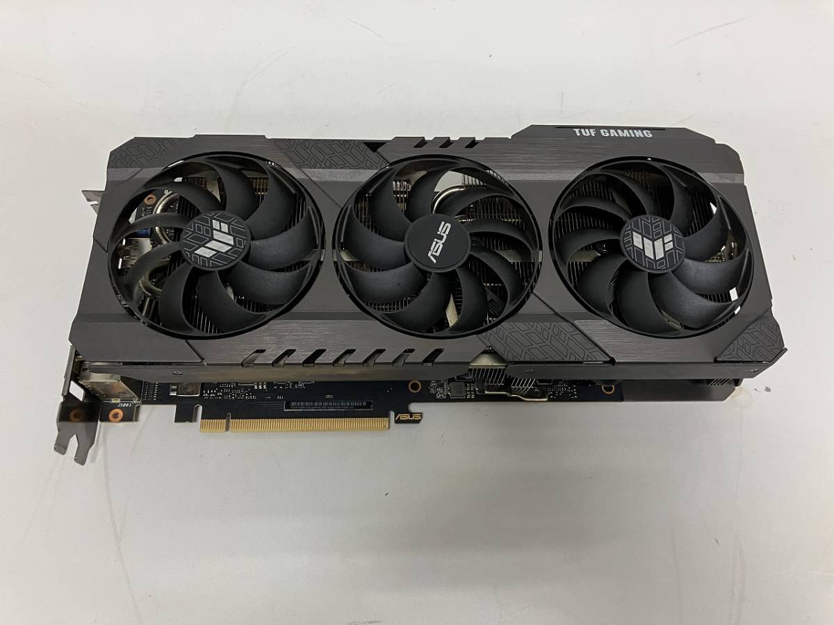 ASUS TUF-RTX3080-O10G-GAMING グラフィックボード【中古】 0 TUF