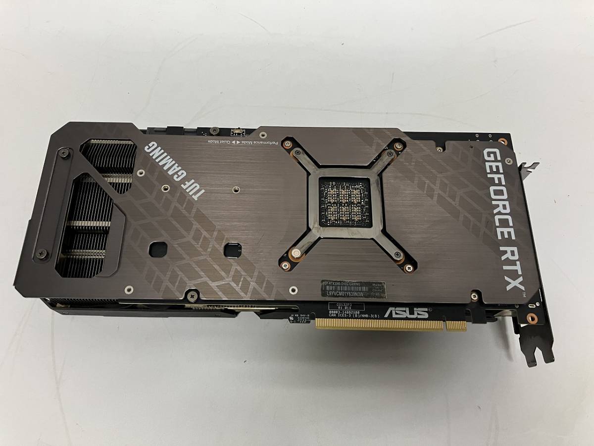 ASUS TUF-RTX3080-O10G-GAMING グラフィックボード【中古】 0 TUF