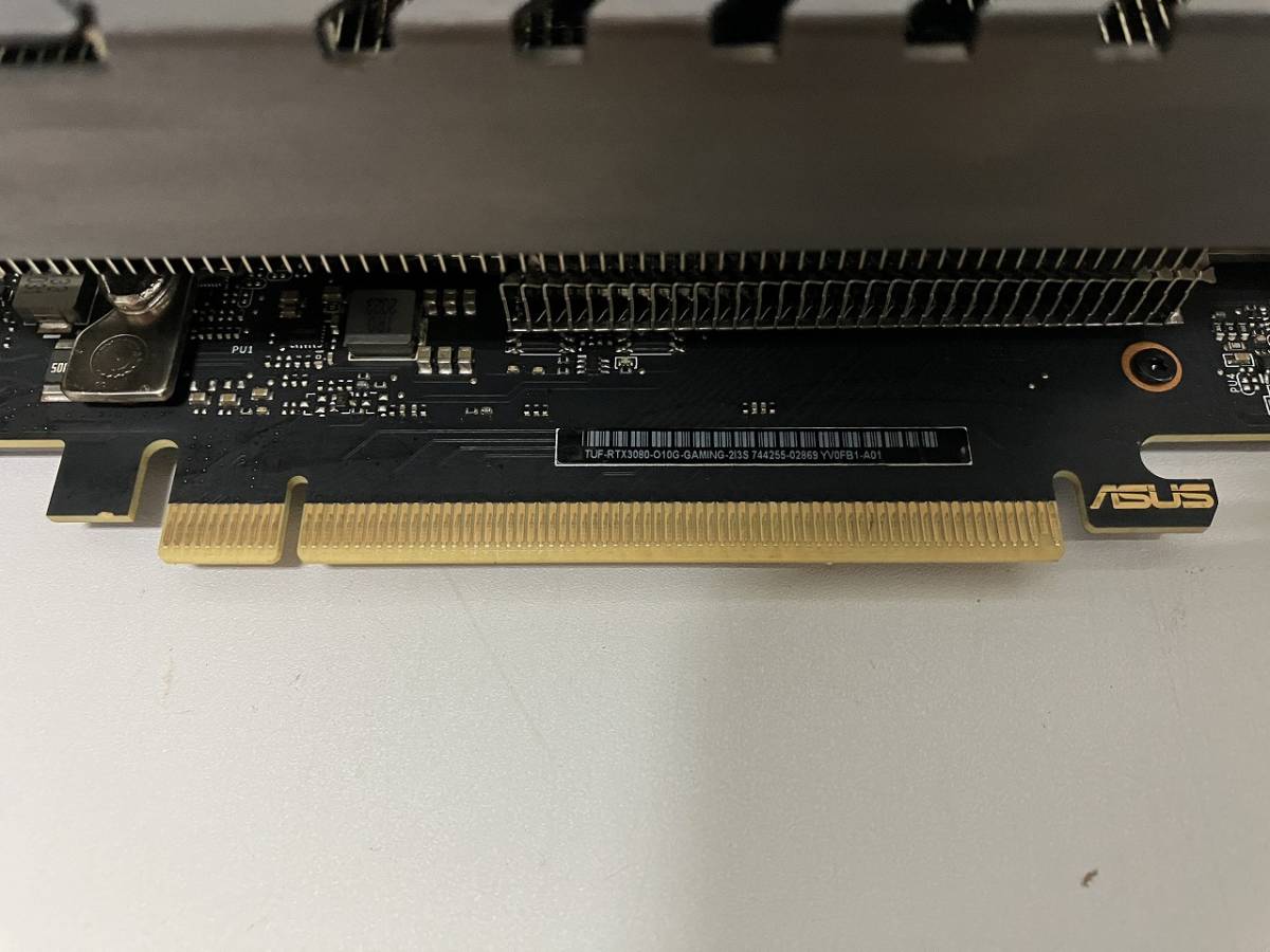 ASUS TUF-RTX3080-O10G-GAMING グラフィックボード【中古】 0 TUF