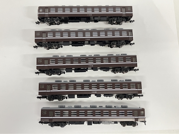 TOMIX 92594 JR 12系 客車 やまぐち号用客車 セット 鉄道模型 Nゲージ