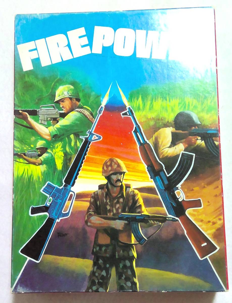 Firepower ファイヤーパワー【中古】HobbyJapan製 日本語版