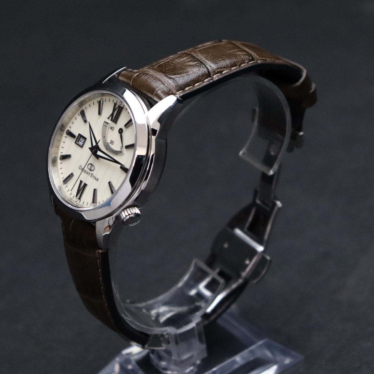 ORIENT STAR オリエントスター EL00-C0-B 自動巻き ローマン 