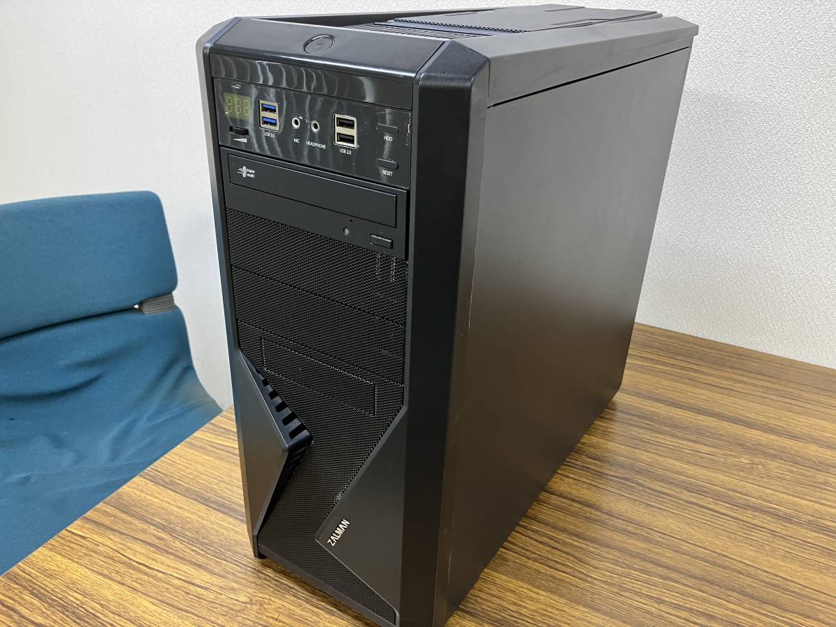 ★自作PC ASRock B550TW AMD Ryze5 3600 MEM16GB HDD500GB GTX960 難あり★