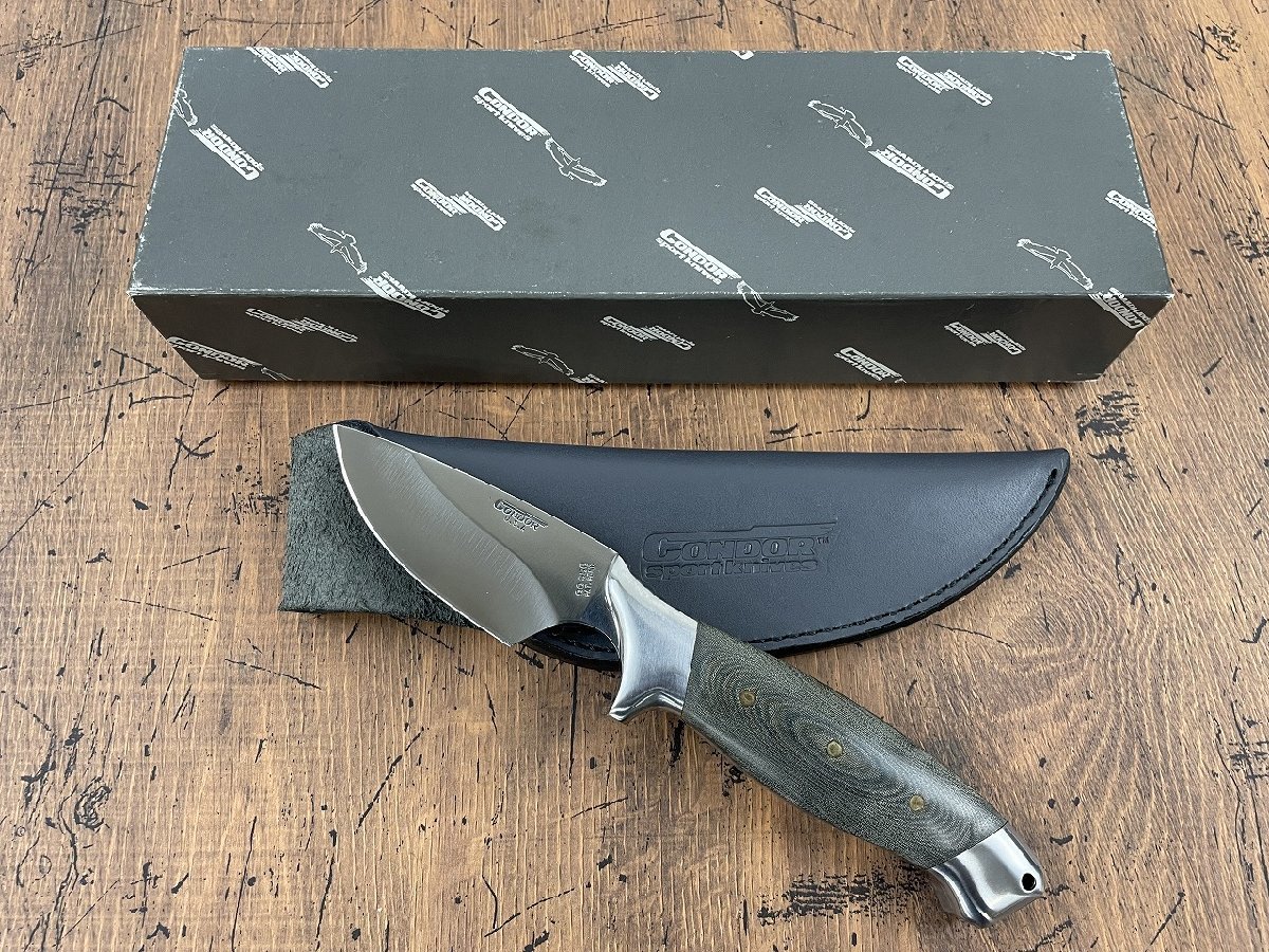 ○P813/ 1円～CONDOR U.S.A 80SSG PAT.PEND 今井誠造/シースナイフ 