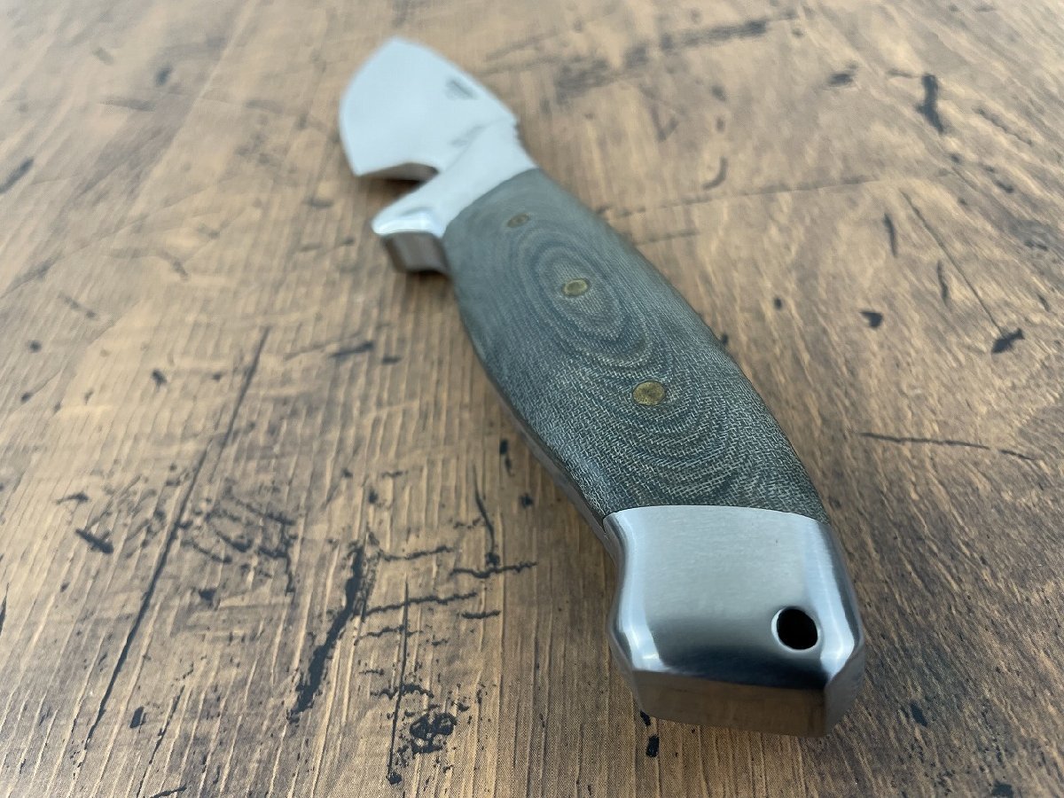 ○P813/ 1円～CONDOR U.S.A 80SSG PAT.PEND 今井誠造/シースナイフ 