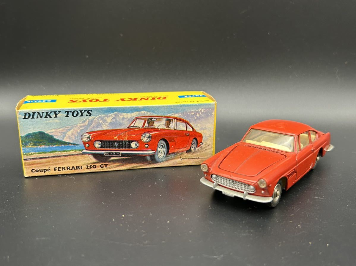 【HOT，豊富な】 H68 DINKY TOYS ディンキー Coupe FERRARI 250 GT フェラーリ(乗用車)｜売買されたオークション情報、yahooの商品情報をアーカイブ公開 - オークファン 乗用車