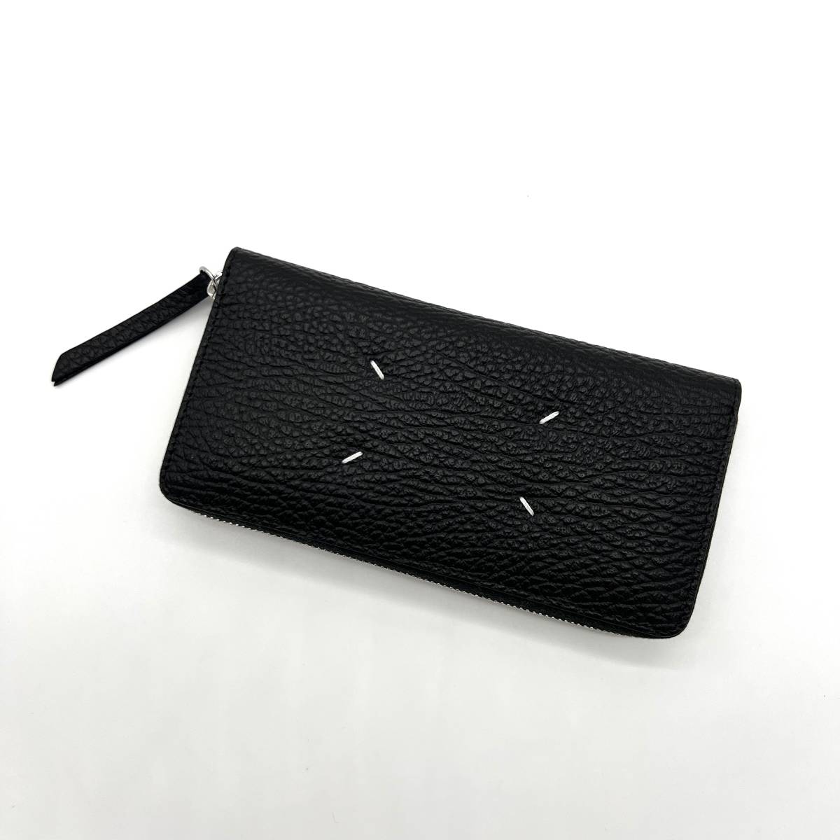 Maison Margiela メゾンマルジェラ ラウンドジップウォレット 長財布 