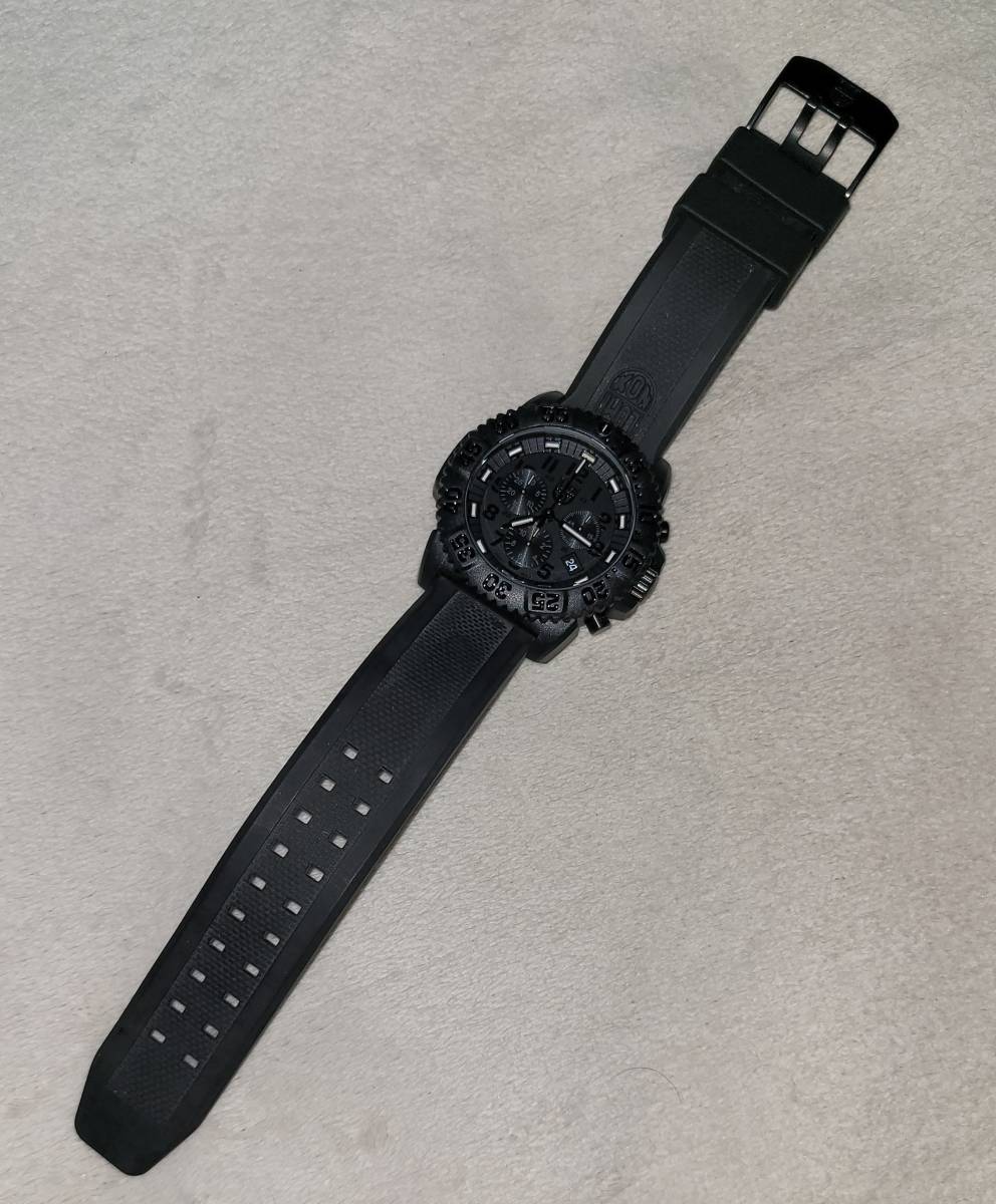 LUMINOX ルミノックス クロノグラフ XS.3081.BO.1