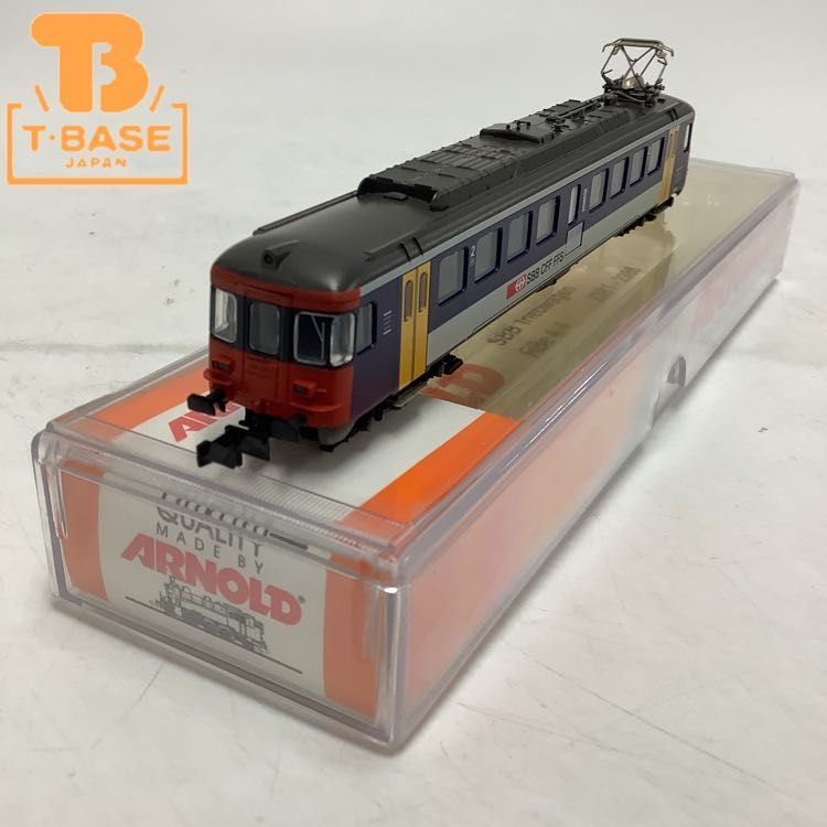 大得価，新品 1円〜 ARNOLD Nゲージ 2384 SBB Triebwagen RBe4/4(鉄道模型)｜売買されたオークション情報、yahooの商品情報をアーカイブ公開 - オークファン その他