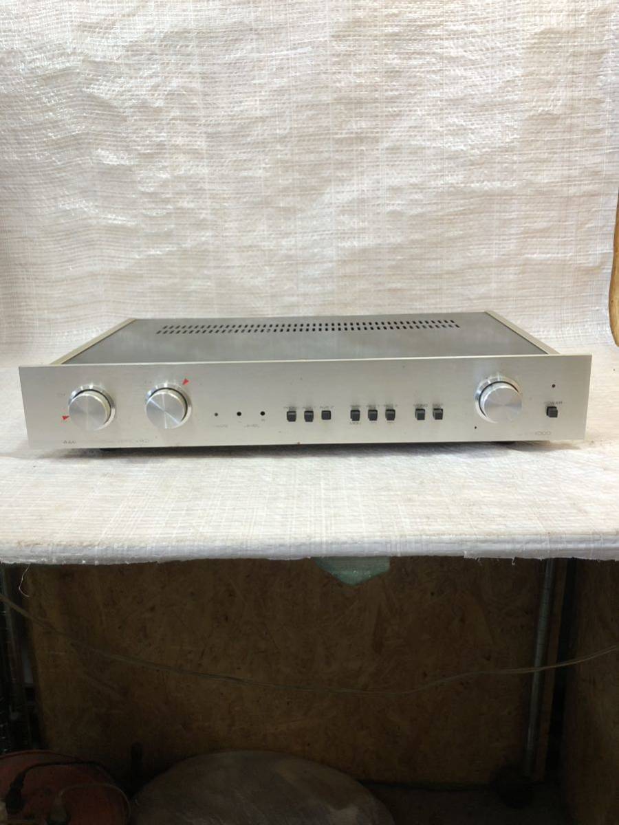 A&E テクニカルリサーチプリアンプ TECHNICAL RESEARCH E-3000