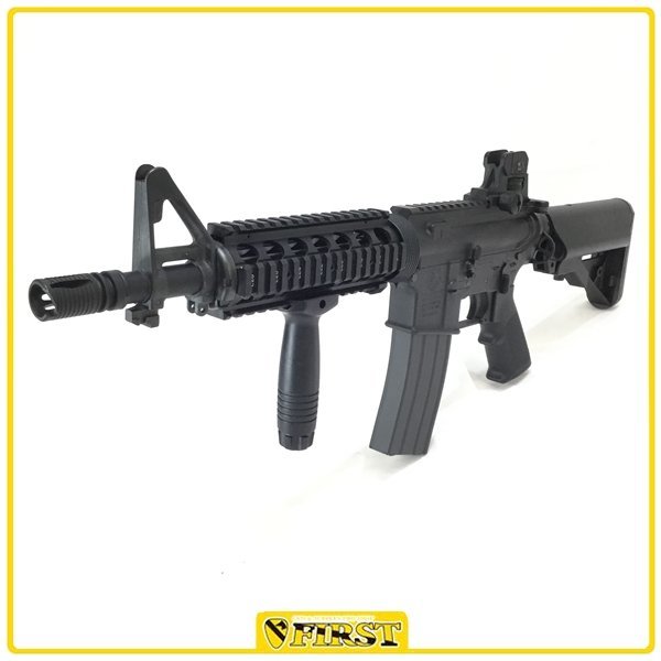 6381】東京マルイ製 M4 CQBR Block1 ガスブローバックライフル 箱・取