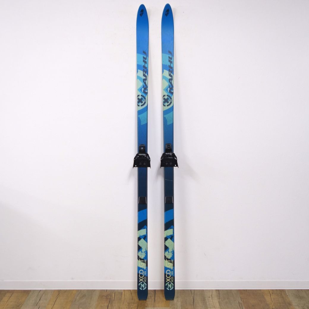カルフ KARHU XCD GT 185cm センター 62ｍｍ ビンディング ロッテフェラー 3pin 登山 バックカントリー アウトドア cg07dl-rk26y03601