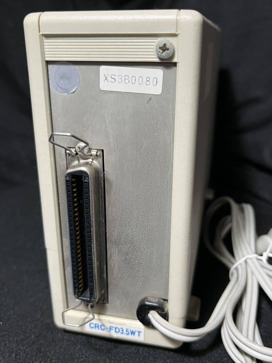 ジャンク PC-98 CRC-FD3.5W 3.5インチ 2ドライブ 外付FDD メルカリ