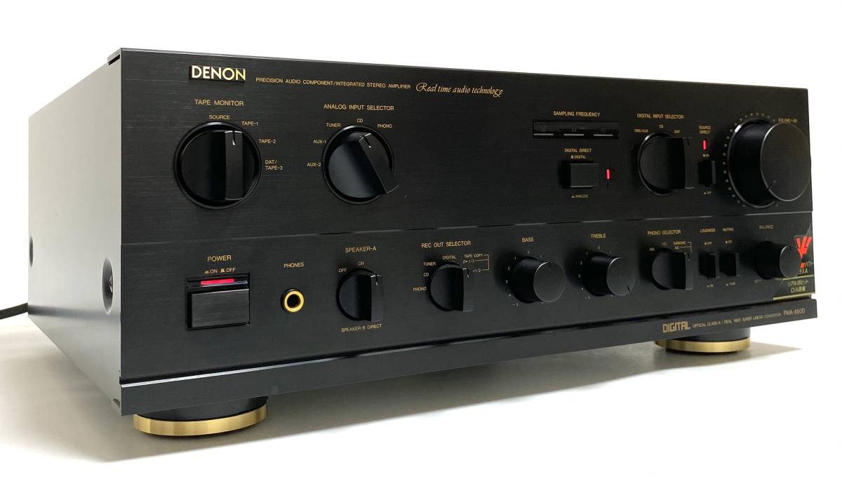 PMA-880D DENON デノン プリメインアンプ 動作品 即決 ハイファイ堂