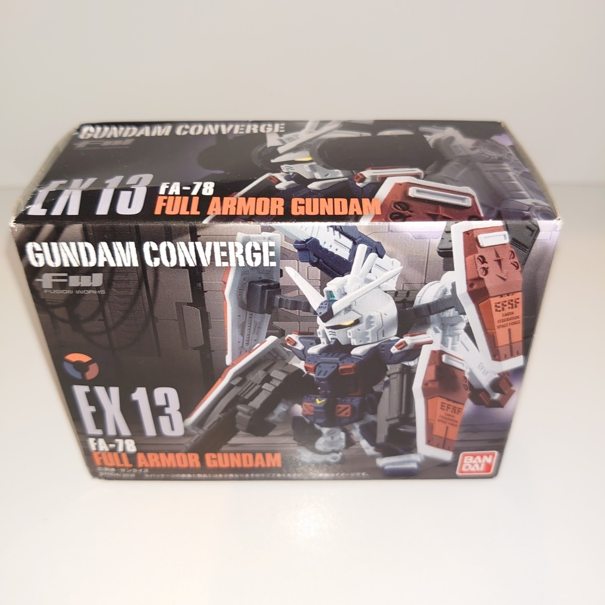 新品未開封】FW GUNDAM CONVERGE EX13 フルアーマーガンダム ♯13 フル