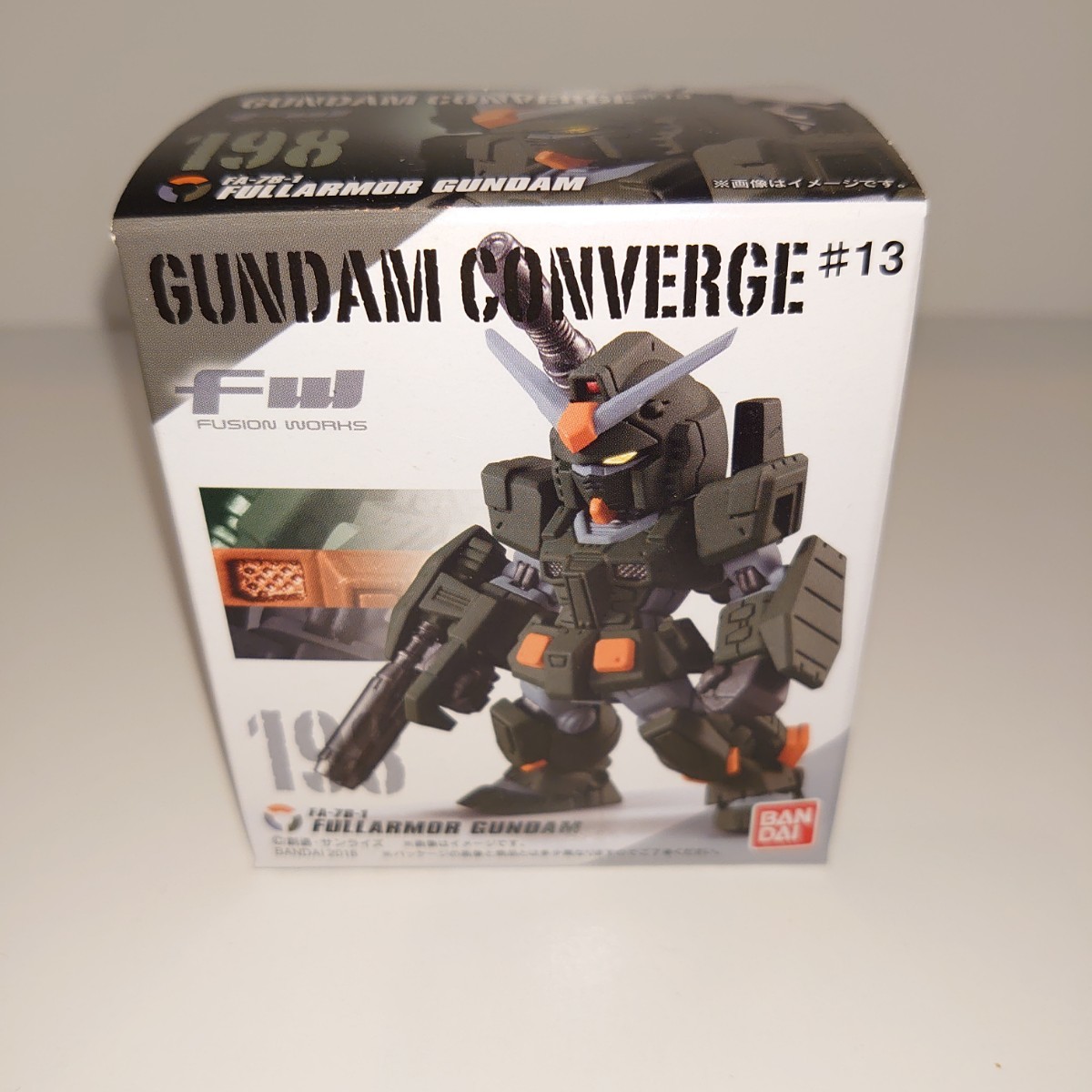 新品未開封】FW GUNDAM CONVERGE EX13 フルアーマーガンダム ♯13 フル