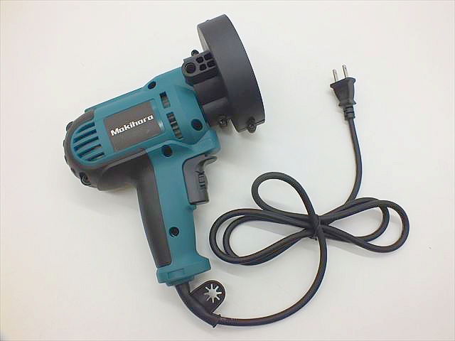 爆買い，SALE Makihara マキハラ 電動ポリッシャー MH-894Q 単相交流