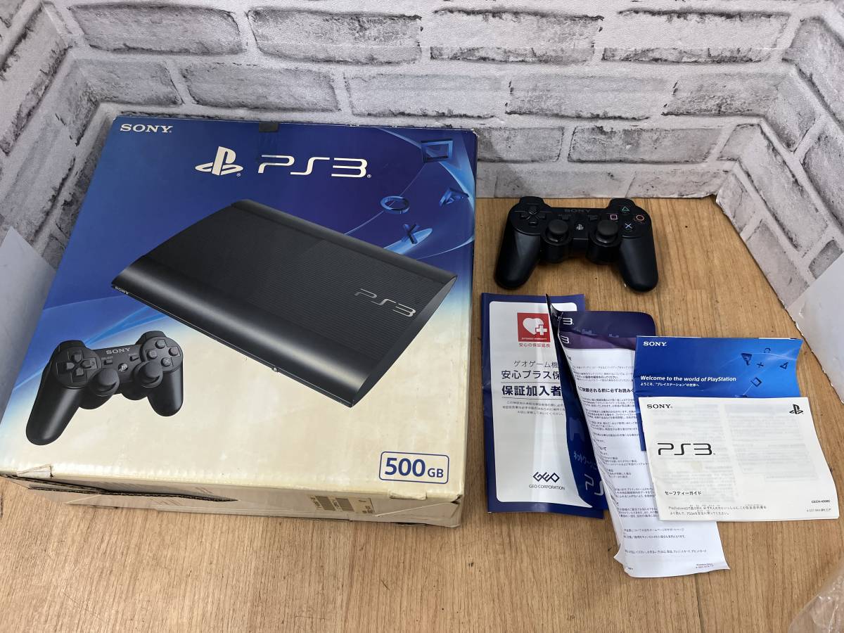 SONY PlayStation3 CECH-4300C ジャンク ジャンクSONY PlayStation3