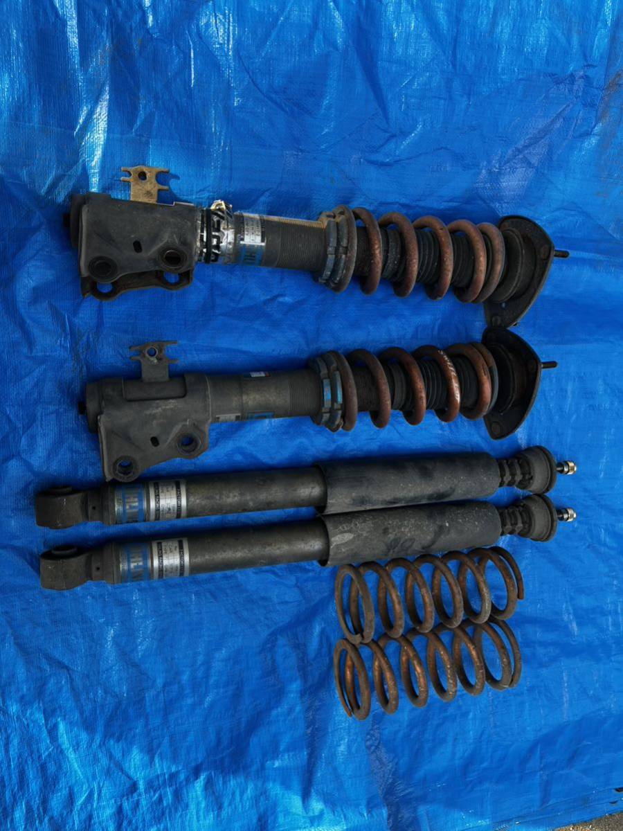 初代10系　ヴィッツ オーリンズ　ジムカーナ仕様　車高調　swift製スプリング　前後　抜けオイル漏れ無し