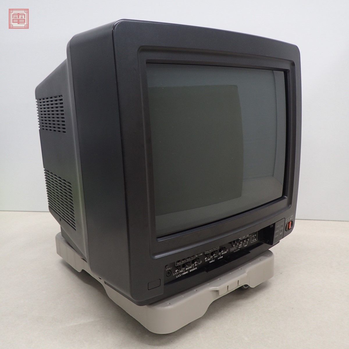 動作確認済 SHARP X68000 モニター CZ-600DB カラーテレビジョン受信機