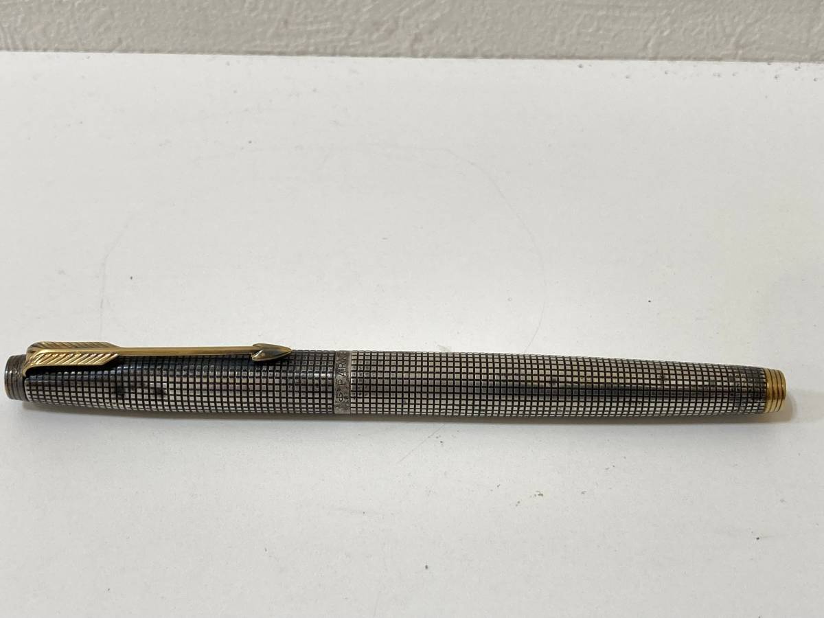 ☆ PARKER パーカー 万年筆 XF 14K 刻印有 現状品 管CARR パーカー