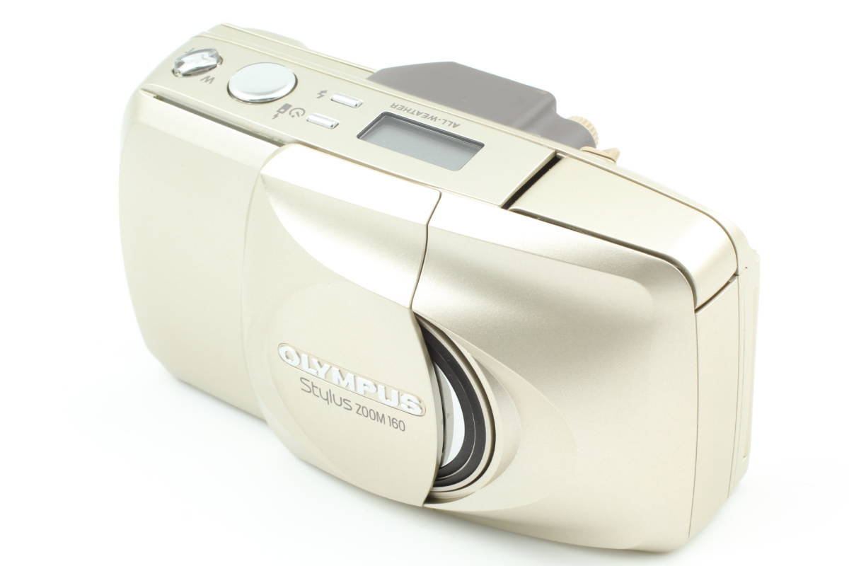 ☆美品☆ Olympus Stylus ZOOM 160 オリンパス コンパクトフィルム