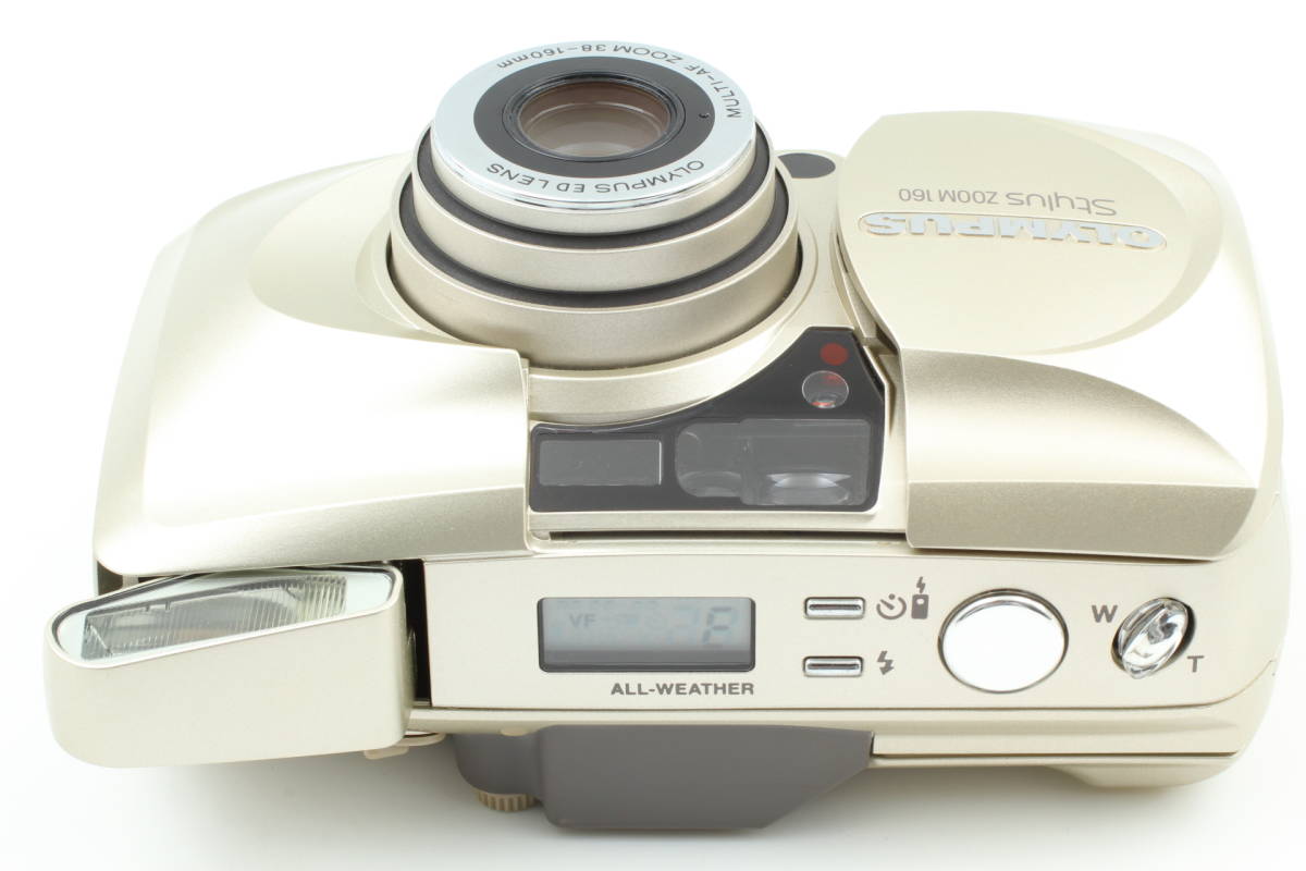 ☆美品☆ Olympus Stylus ZOOM 160 オリンパス コンパクトフィルム