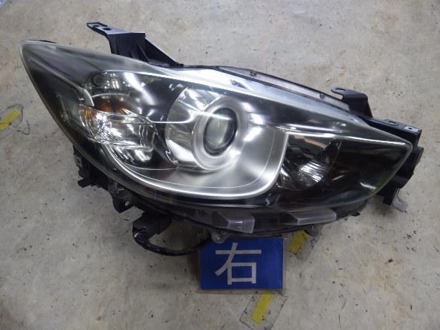 KBT】CX－5 LDA-KE2FW 右ヘッドランプ ライト 41G K031-51-031C J