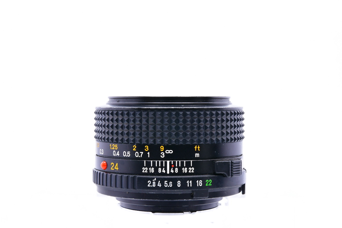 ミノルタ MINOLTA MD 24mm F2.8 単焦点 広角レンズ MINOLTA MD 
