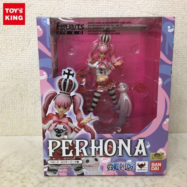 1円〜 未開封 フィギュアーツZERO ONE PIECE ペローナ スリラーバーグ編 フィギュア