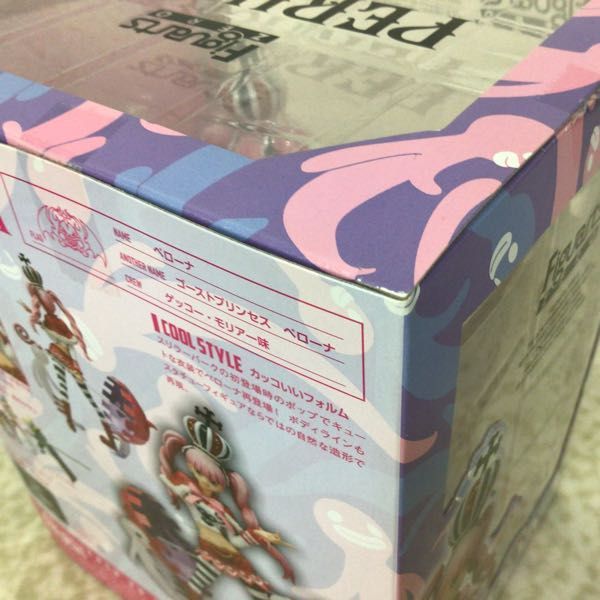 1円〜 未開封 フィギュアーツZERO ONE PIECE ペローナ スリラーバーグ編 フィギュア