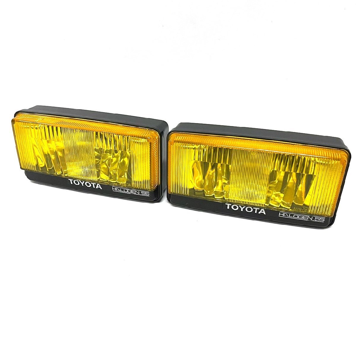 TOYOTA/トヨタ HALOGEN55 フォグランプ 旧車 純正品 072516w/T19