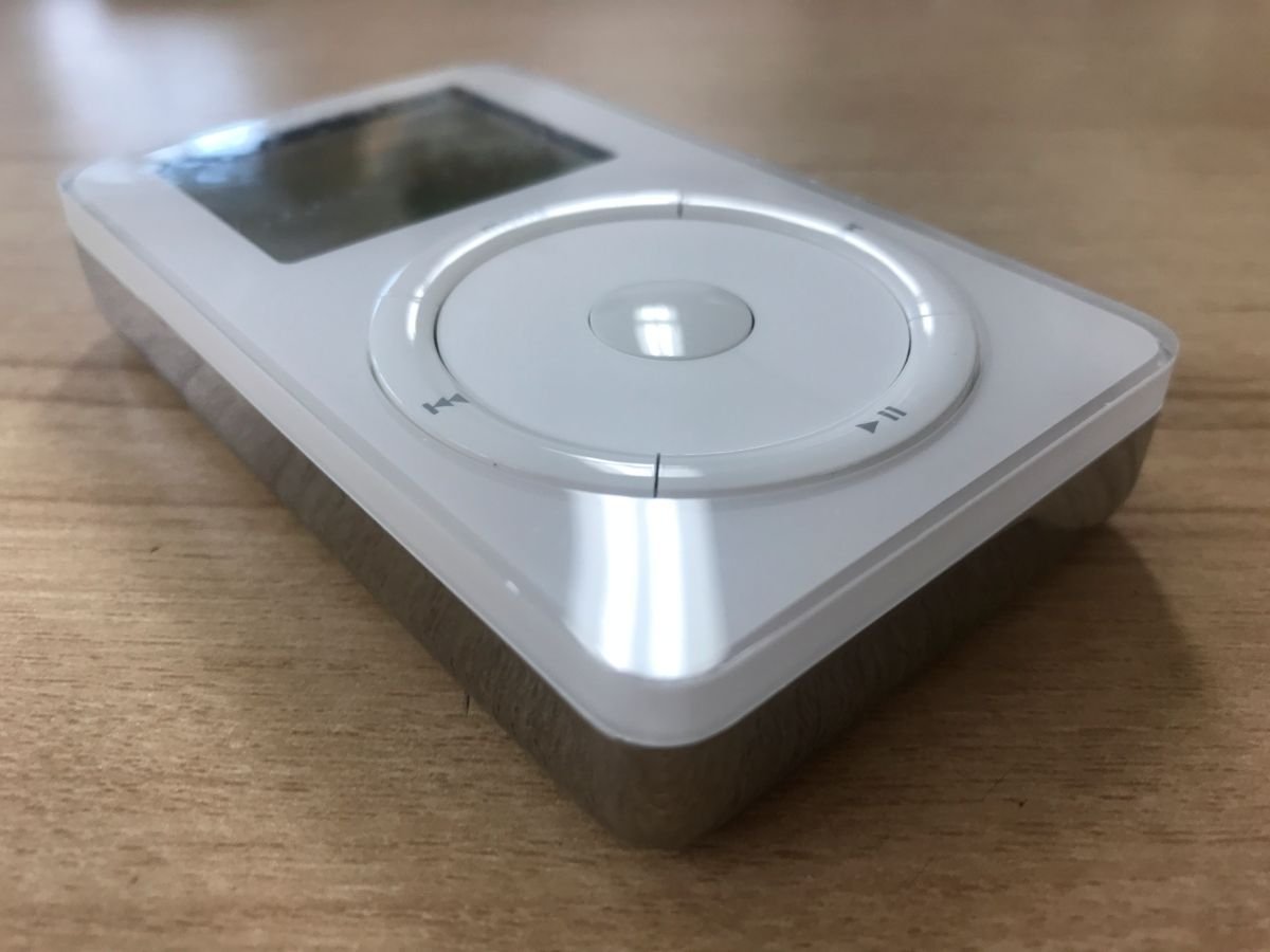 美品 APPLE A1019 iPod 2th Touch Wheel 10GB◇ジャンク品 [9296W