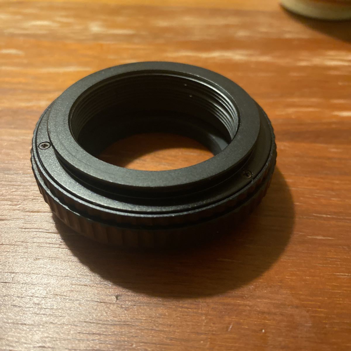特製paxette to LEICA L（L39）マクロヘリコイド付アダプター ブラウン