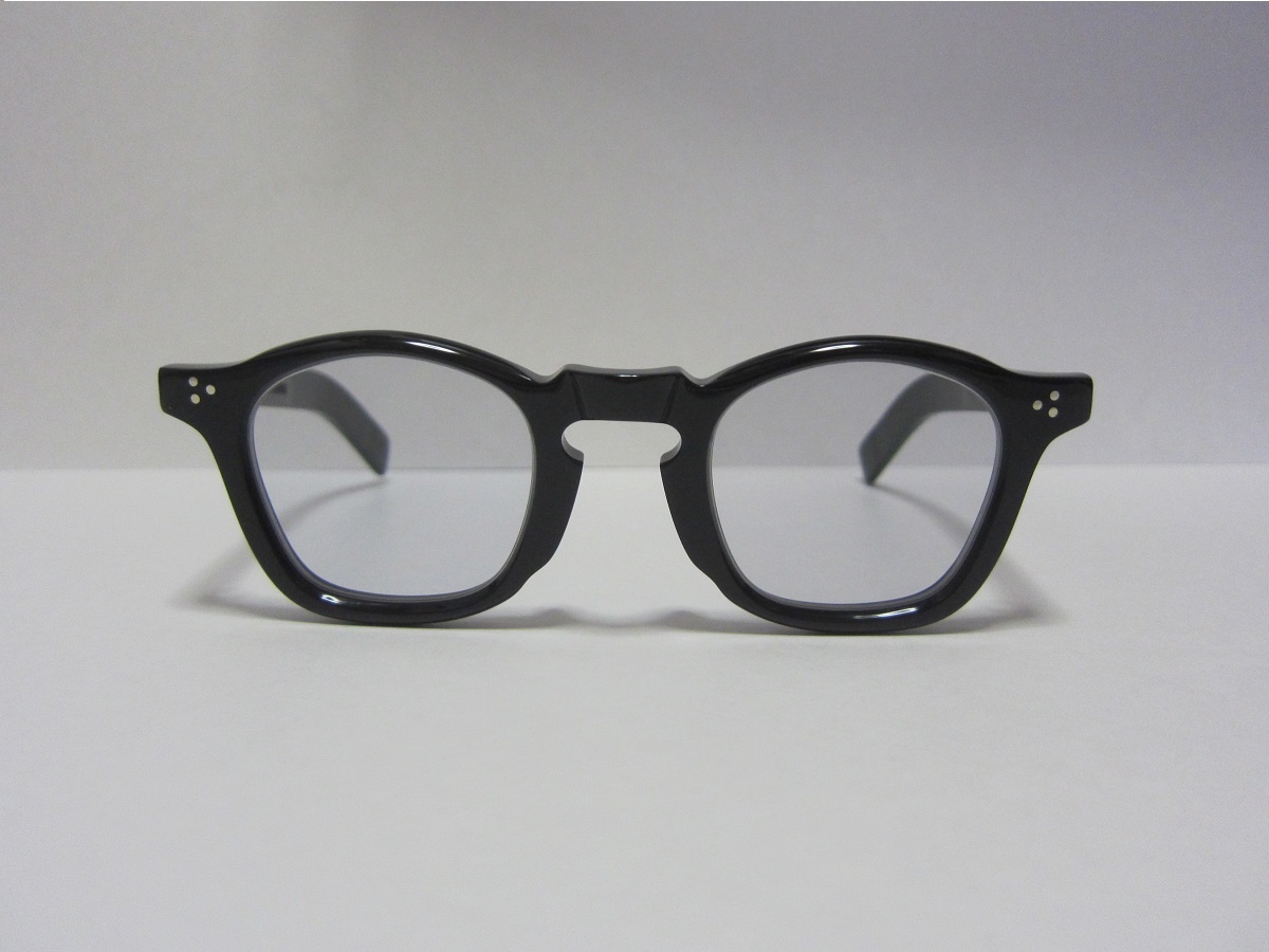 guepard × DAMAGE DONE gp-25 noir black Blue Flat lenses ブラック 