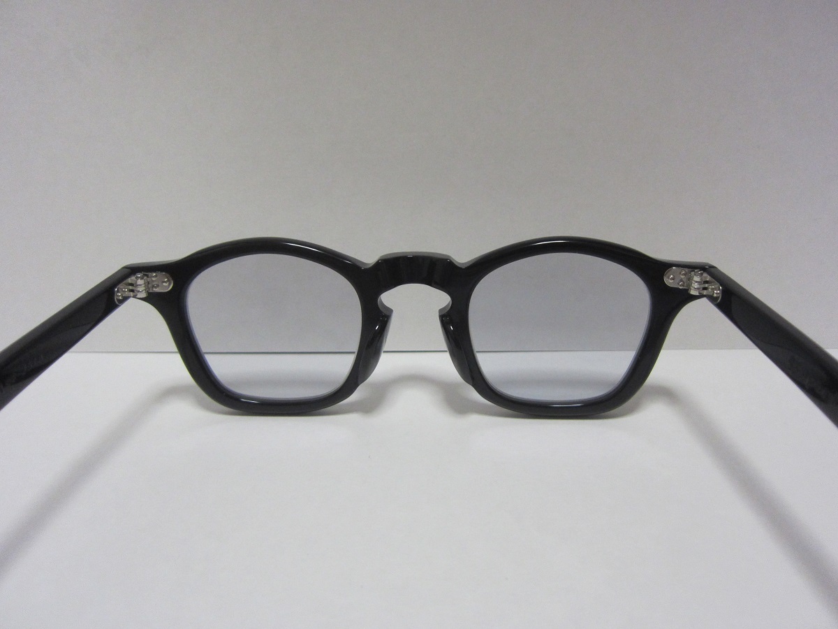 guepard × DAMAGE DONE gp-25 noir black Blue Flat lenses ブラック 
