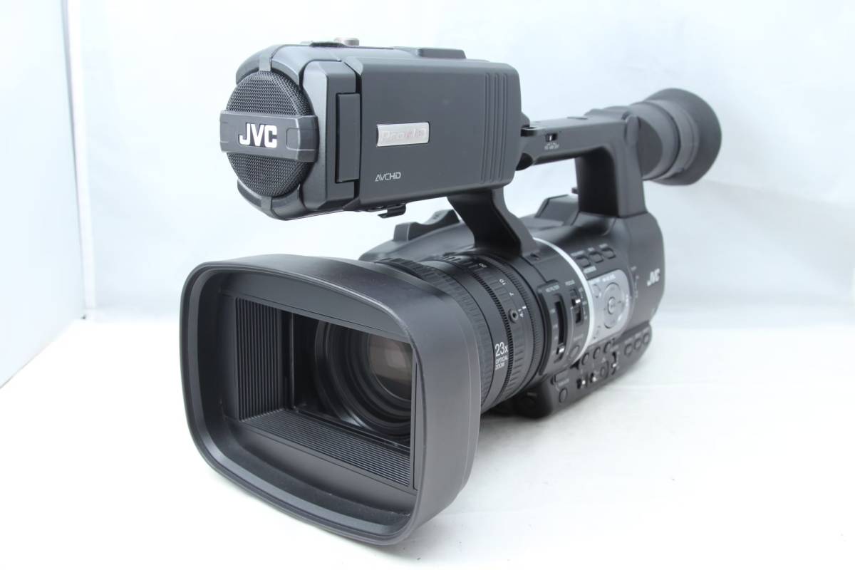 別売りケース付☆JVC JVCケンウッド GY-HM600 業務用ビデオカメラ
